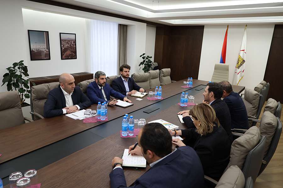 Երևանի քաղաքապետարանը ՄԱԿ-ի զարգացման ծրագրի հետ նախագծեր է իրականացնում