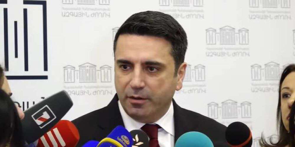 "A large amount of money is being spent from the Russian Federation; a hybrid war is being waged against Armenia." NA Speaker (VIDEO)