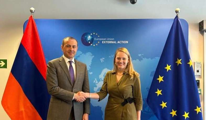 Քննարկվել են ՀՀ-ԵՄ հարաբերությունների զարգացման հեռանկարները