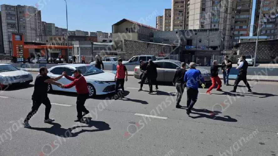 В Ереване произошла групповая драка с участием около 20 человек