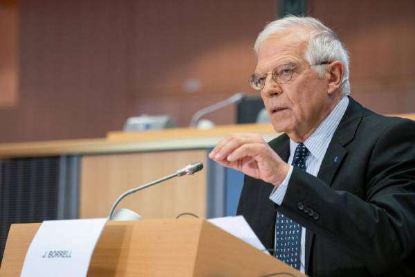 The EU called on Georgia to abandon the law on foreign agents