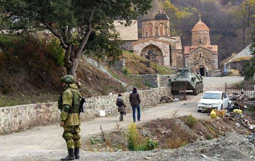The process of withdrawing the Russian peacekeeping contingent has begun