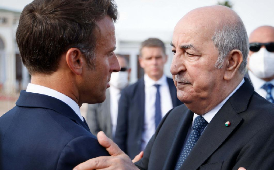 Diplomatic war continues between France and Algeria