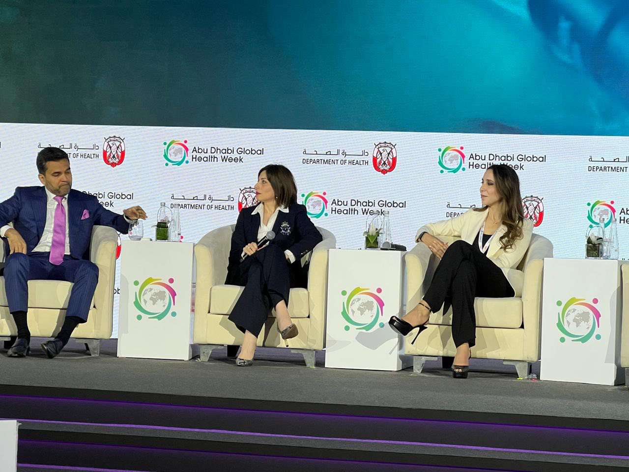 Անահիտ Ավանեսյանը Աբու Դաբիում մասնակցել է պանելային քննարկման