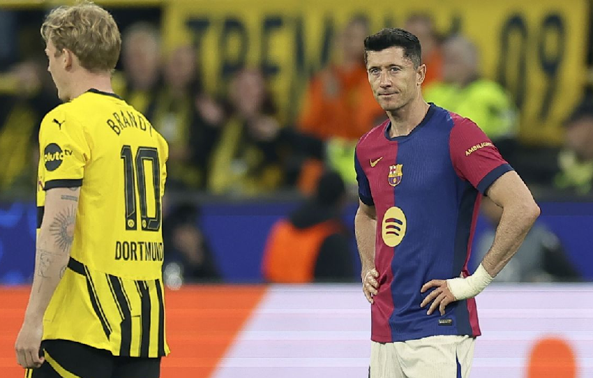 "Borussia fans should understand me too." Lewandowski