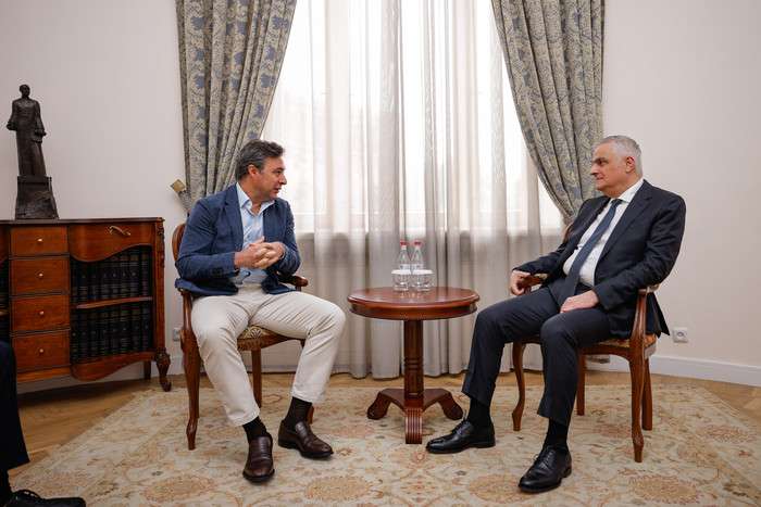 Կարևորվել է «Կորպորասիոն Ամերիկա օդանավակայաններ» ընկերության ներդրումային ծրագրերի իրականացումը