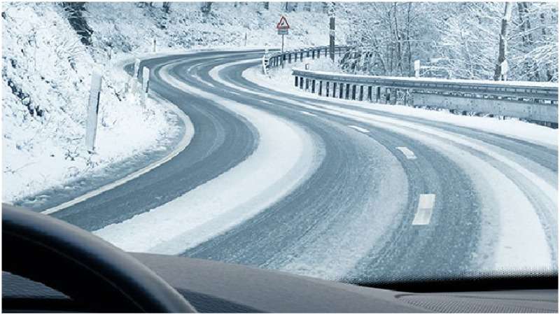Տաթև-Լծեն-Աղվանի ավտոճանապարհին ձյուն է տեղում