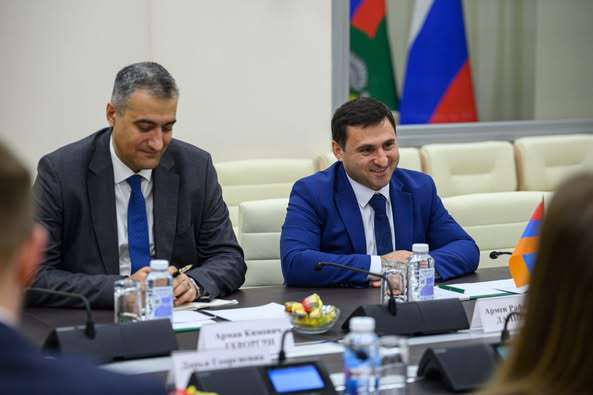 Ռոսսելխոզնադզորի ղեկավարի հետ քննարկվել է համագործակցության ամրապնդման հեռանկարները