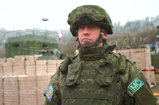 Минобороны РФ обвинило армянскую сторону в нарушении режима прекращения огня