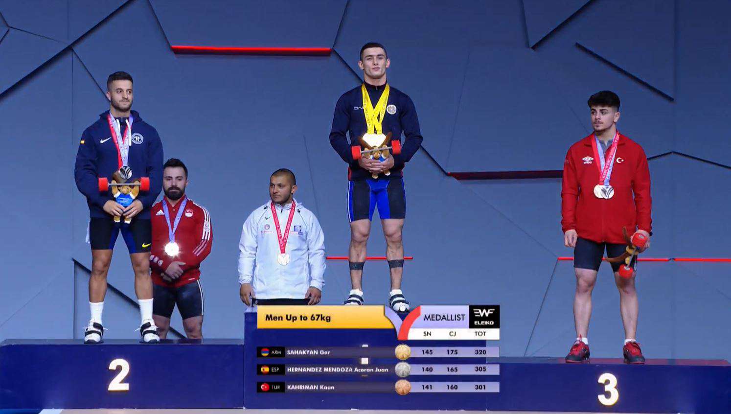Гор Саакян объявлен чемпионом Европы