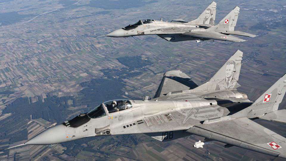 Slovakia transferred 9 more MiG-29 fighters to Ukraine