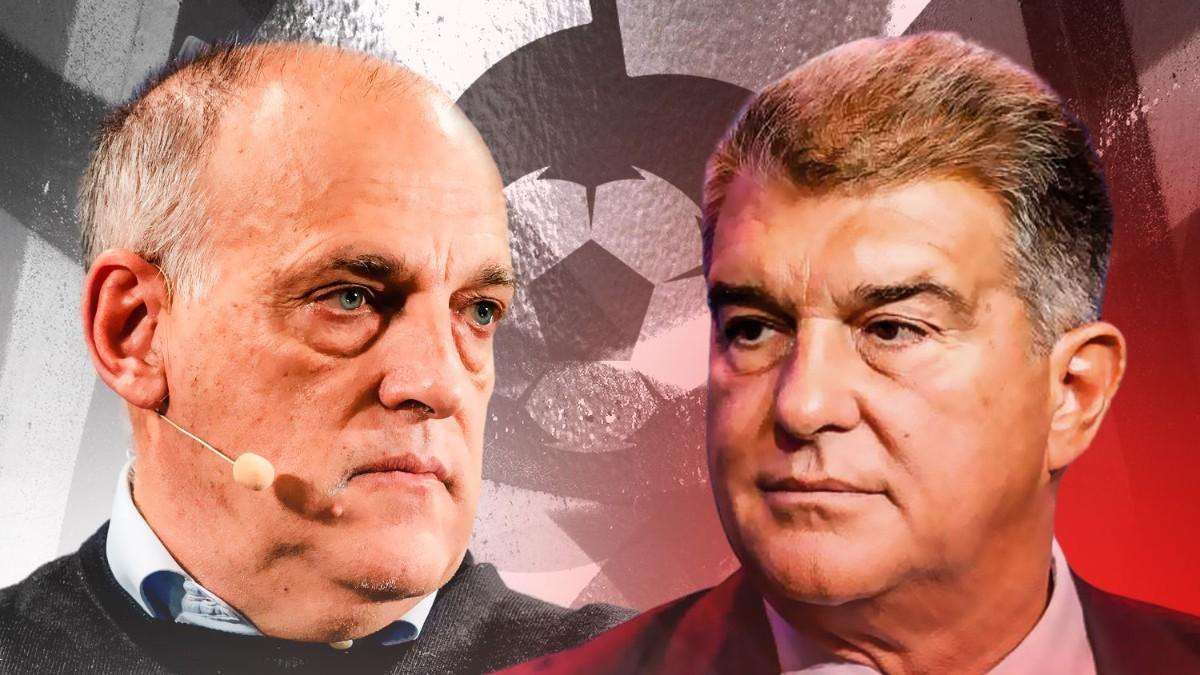 Laporta, on Negreira's case, "No smear campaign will stop us from remaining the standard of global sport."