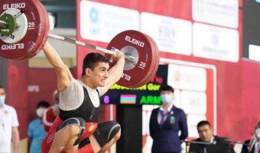 EA of weightlifting; Gor Sahakyan will take the stage today
