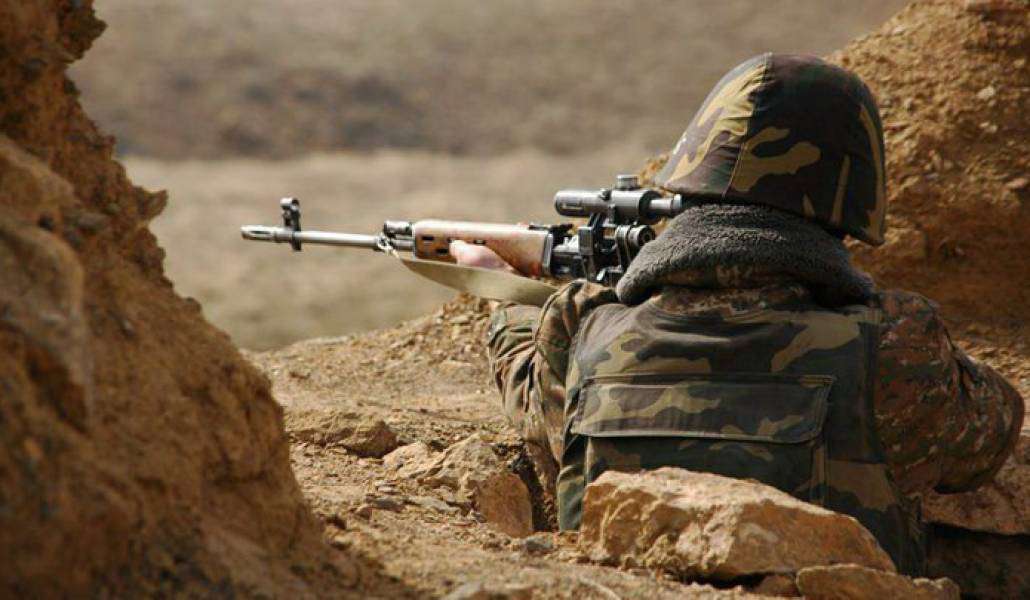 The Armed Forces of Azerbaijan opened fire in the direction of the Armenian positions in Sotk