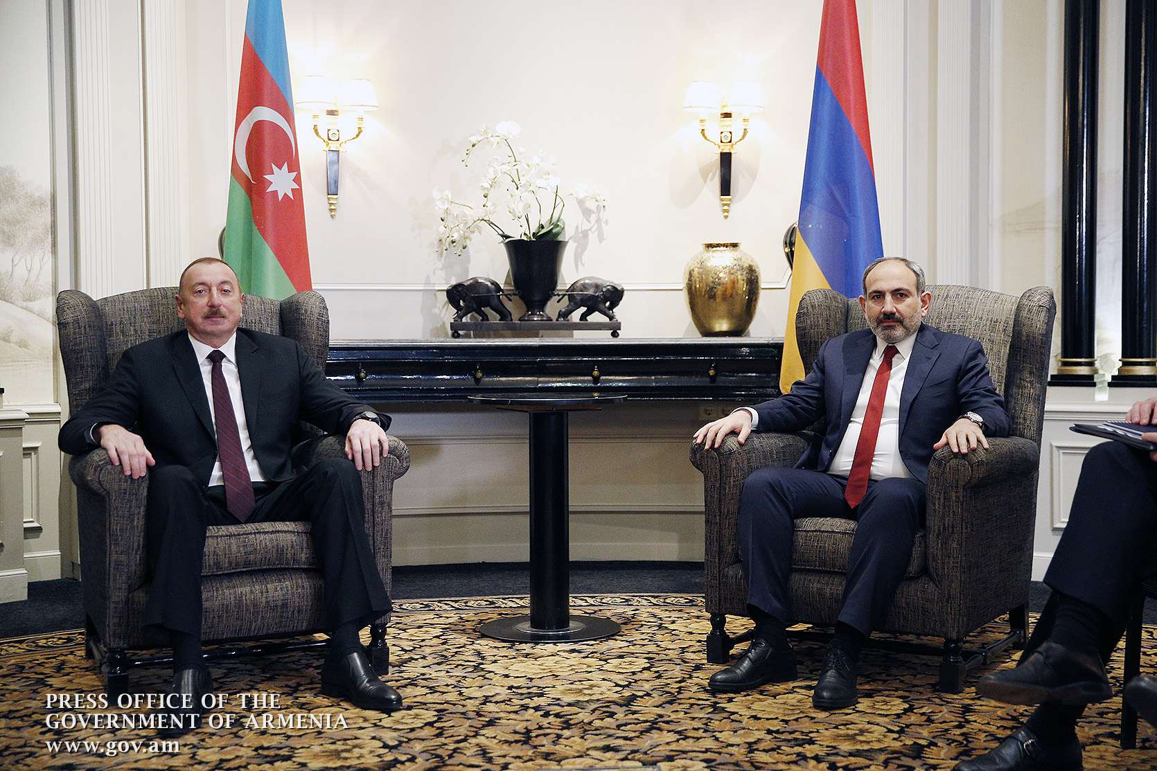 "My sincere desire is to sign a peace agreement with Azerbaijan as soon as possible," Prime Minister (VIDEO)