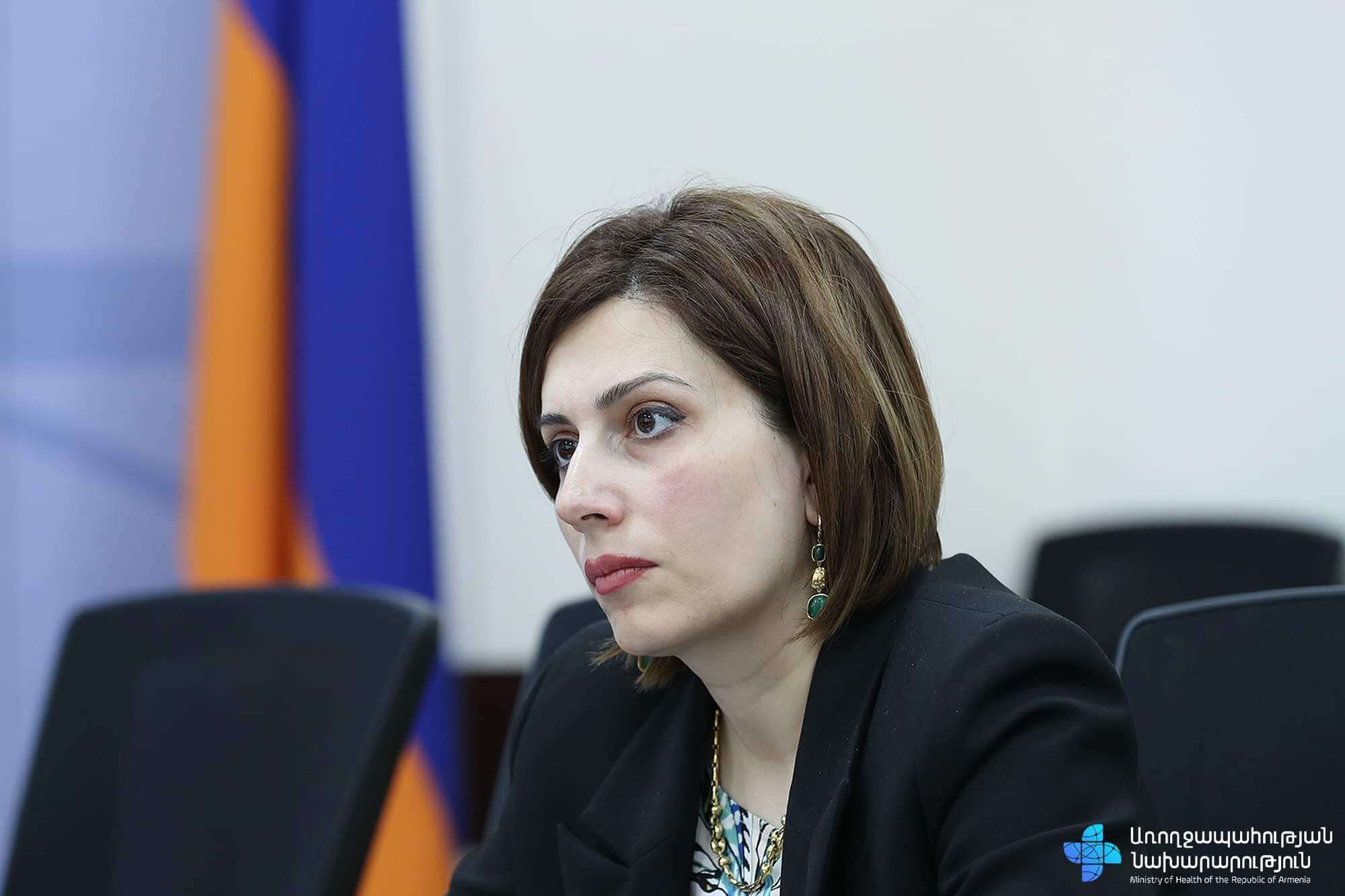 Анаит Аванесян отправится в командировку в Индию