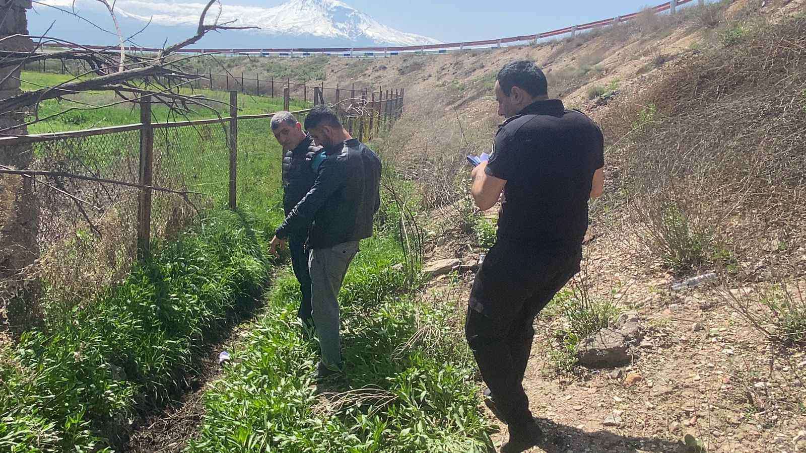 Խանութի հետնամասում կրակել է 47-ամյա արարատցու ոտքերին