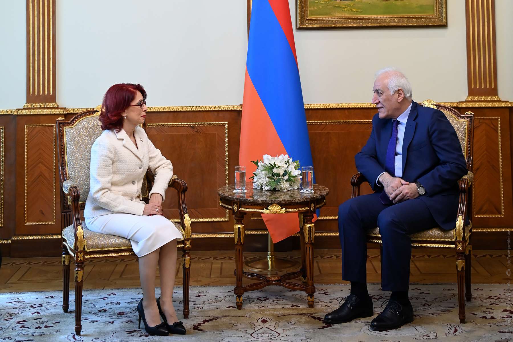 Armenia and Syria are connected. Khachaturyan to the ambassador
