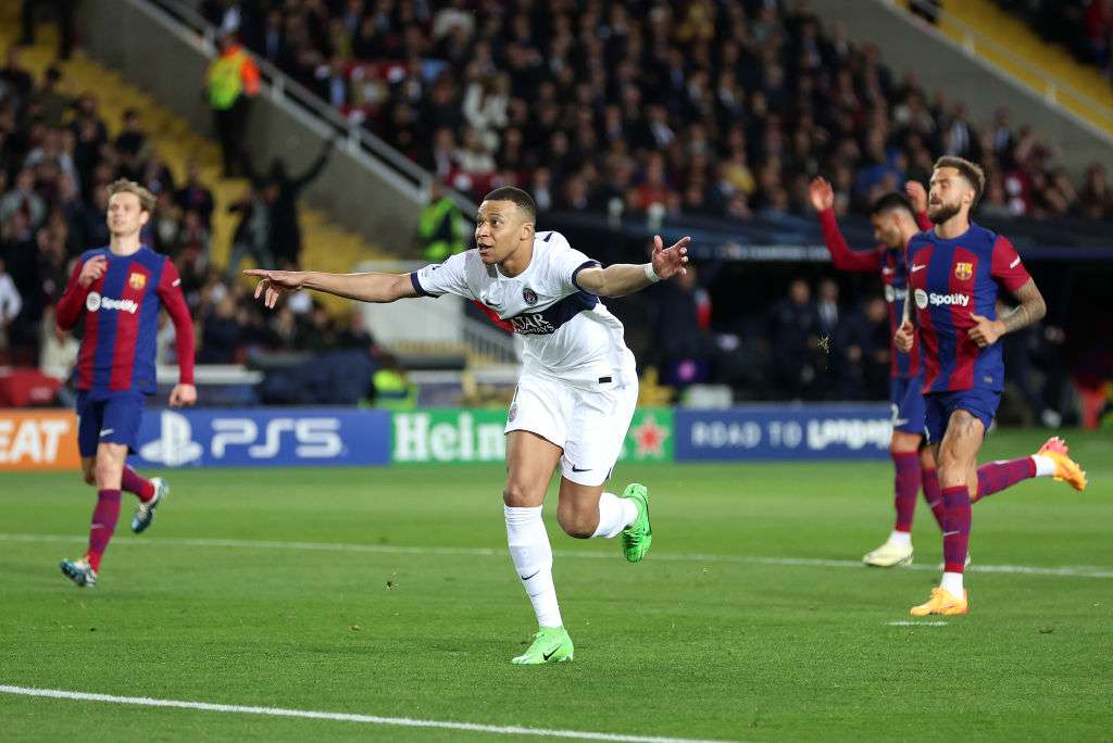 Mbappe has already appeared in the top ten scorers of the Champions League (LIST)
