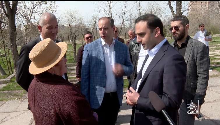 Զբոսայգիների հիմնանորոգում՝ Նոր Նորք վաչական շրջանում (ՏԵՍԱՆՅՈՒԹ)