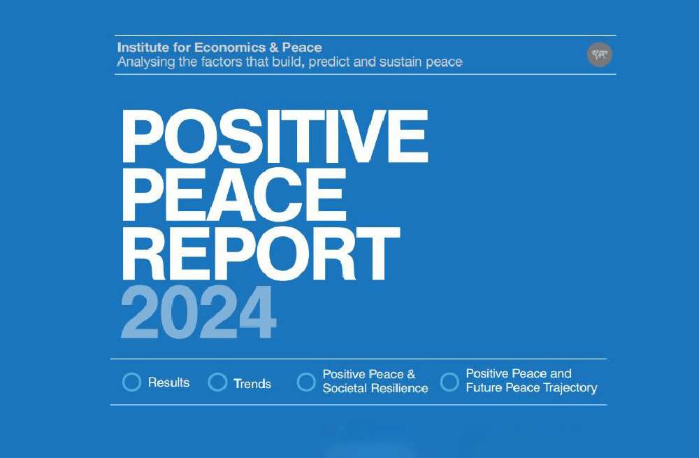 Armenia improved its position among positive peace countries of the world by 16 places