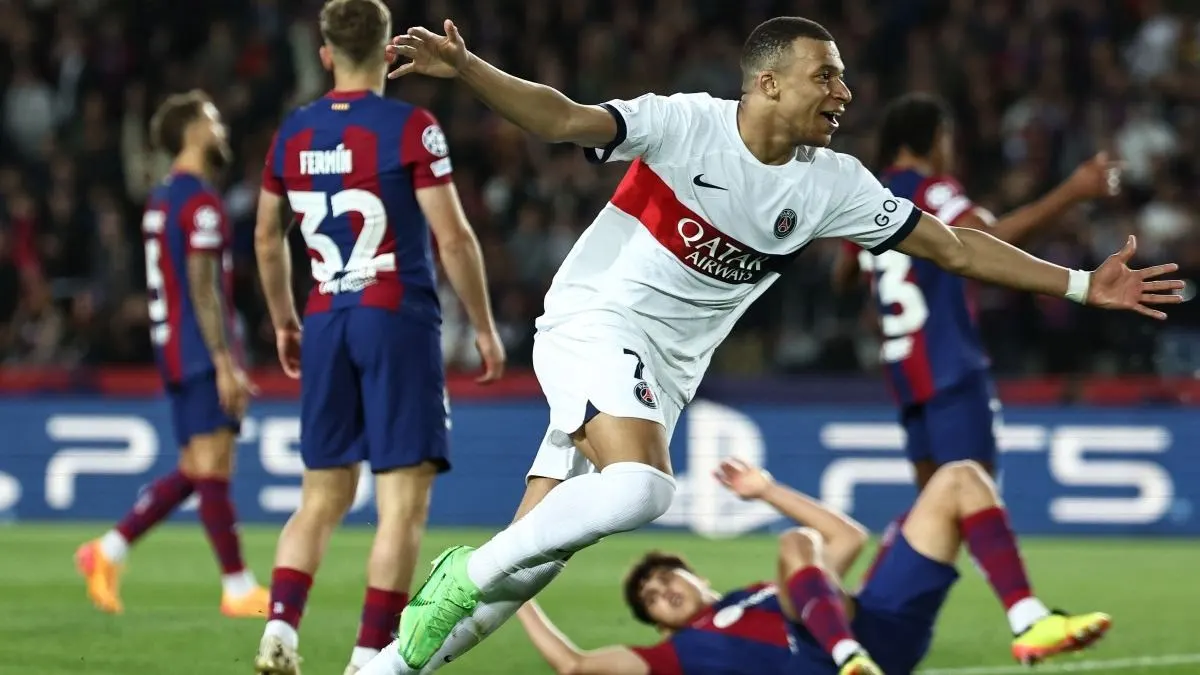 PSG beat "Barcelona" with a big score in the return match and will play in the semi-finals (VIDEO)