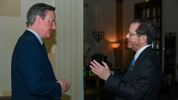 Israel will retaliate against Iran's attack. UK Foreign Minister