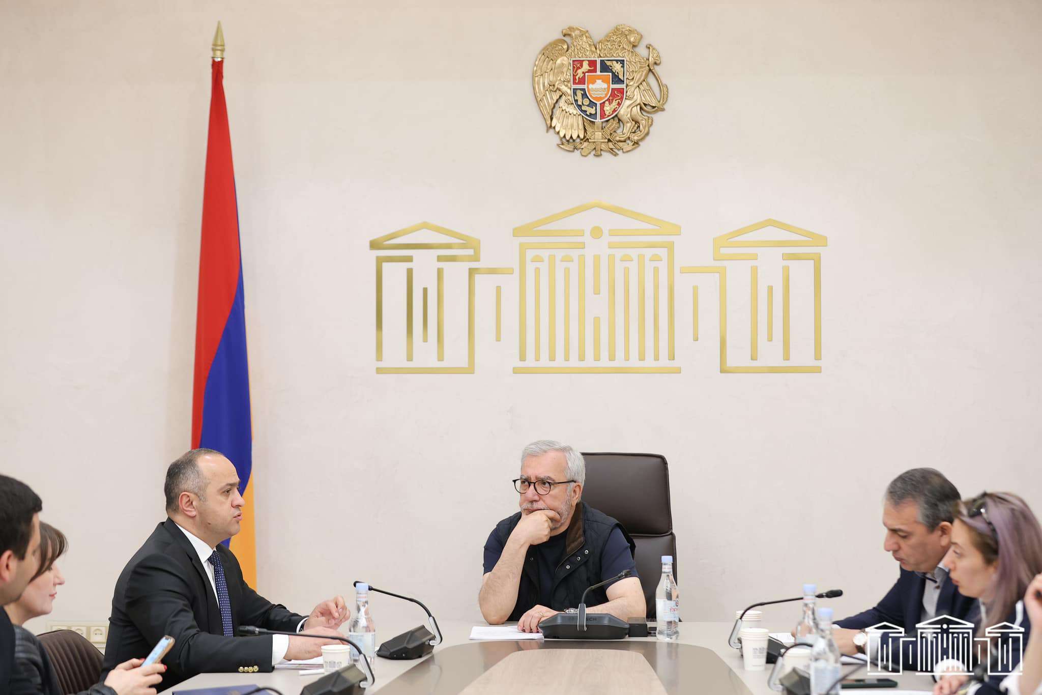 ՔԿ փոխնախագահը հյուրընկալվել է ԱԺ-ում