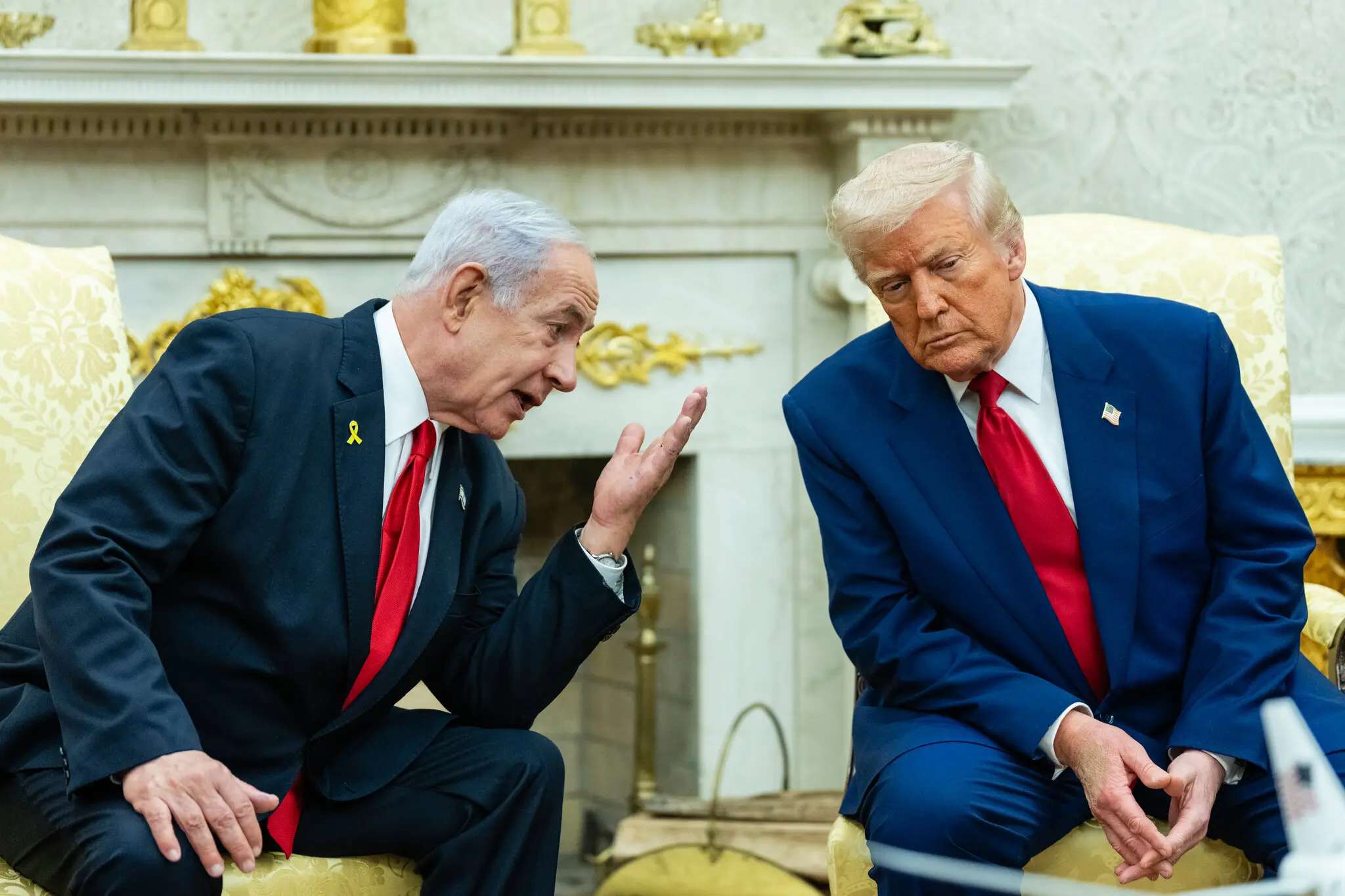 Trump prevented Israeli attack on Iran's nuclear facilities: NYT