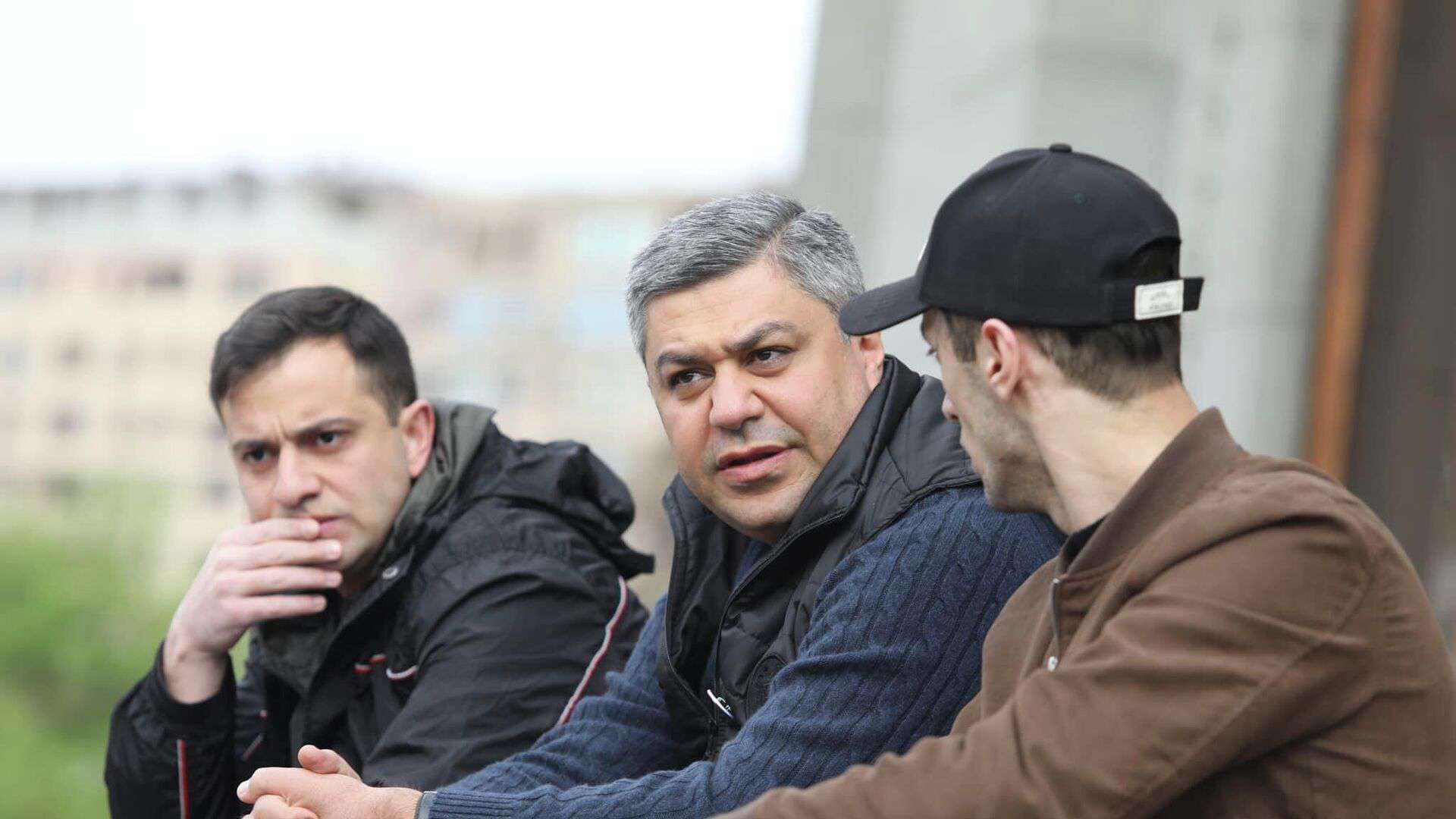 Не ожидал, что будет такой большой наплыв людей. Артур Ванецян