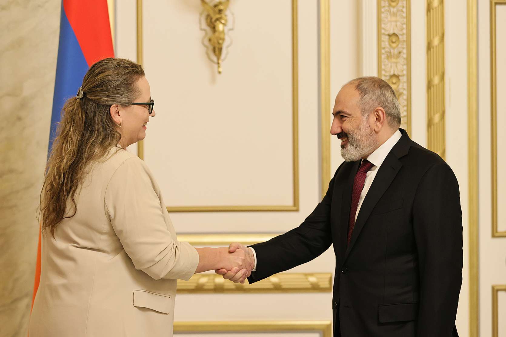 The USA attaches importance to the continuous development of relations with Armenia, Erika Olson