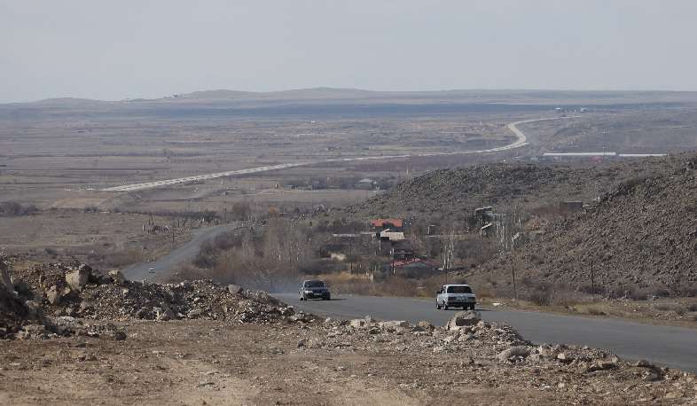 Աշտարակ-Թալին ճանապարհահատվածին՝ Աղձք բնակավայրի մոտ կիրականացվեն պայթեցման աշխատանքներ