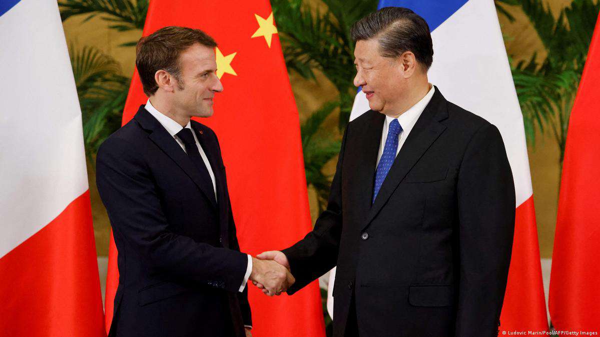 France and China are preparing a plan for negotiations between Russia and Ukraine