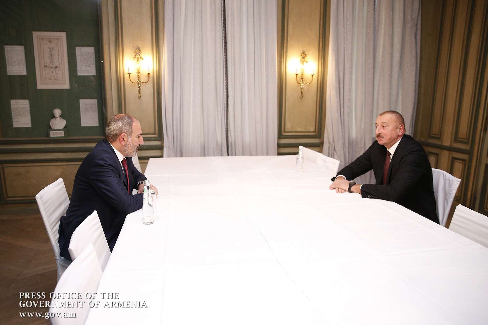In general, the negotiations at the moment are more bilateral; Armen Grigoryan