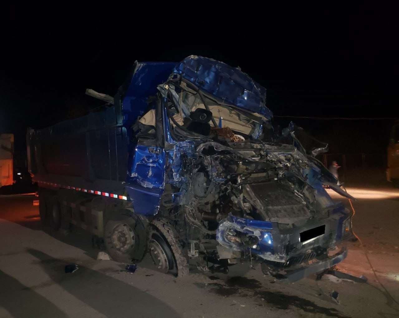 Սիսիանում բեռնատարը բախվել է մաքսատան պատին․ կա տուժած