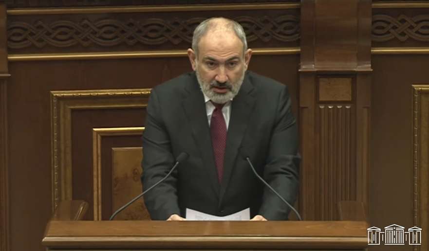 "Yes, there is the necessary optimism to build the future," Nikol Pashinyan