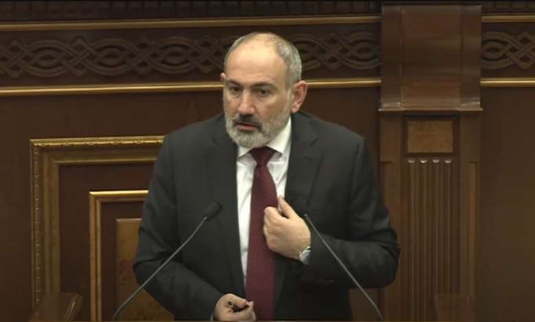 "I deserve to be judged for not coming, to say that this game is over," Nikol Pashinyan