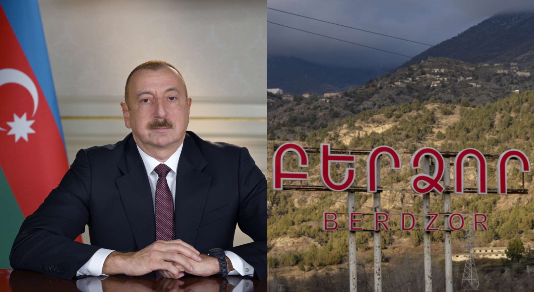 "The return of the Azerbaijani population to the city of Lachin will begin in the summer," Aliev