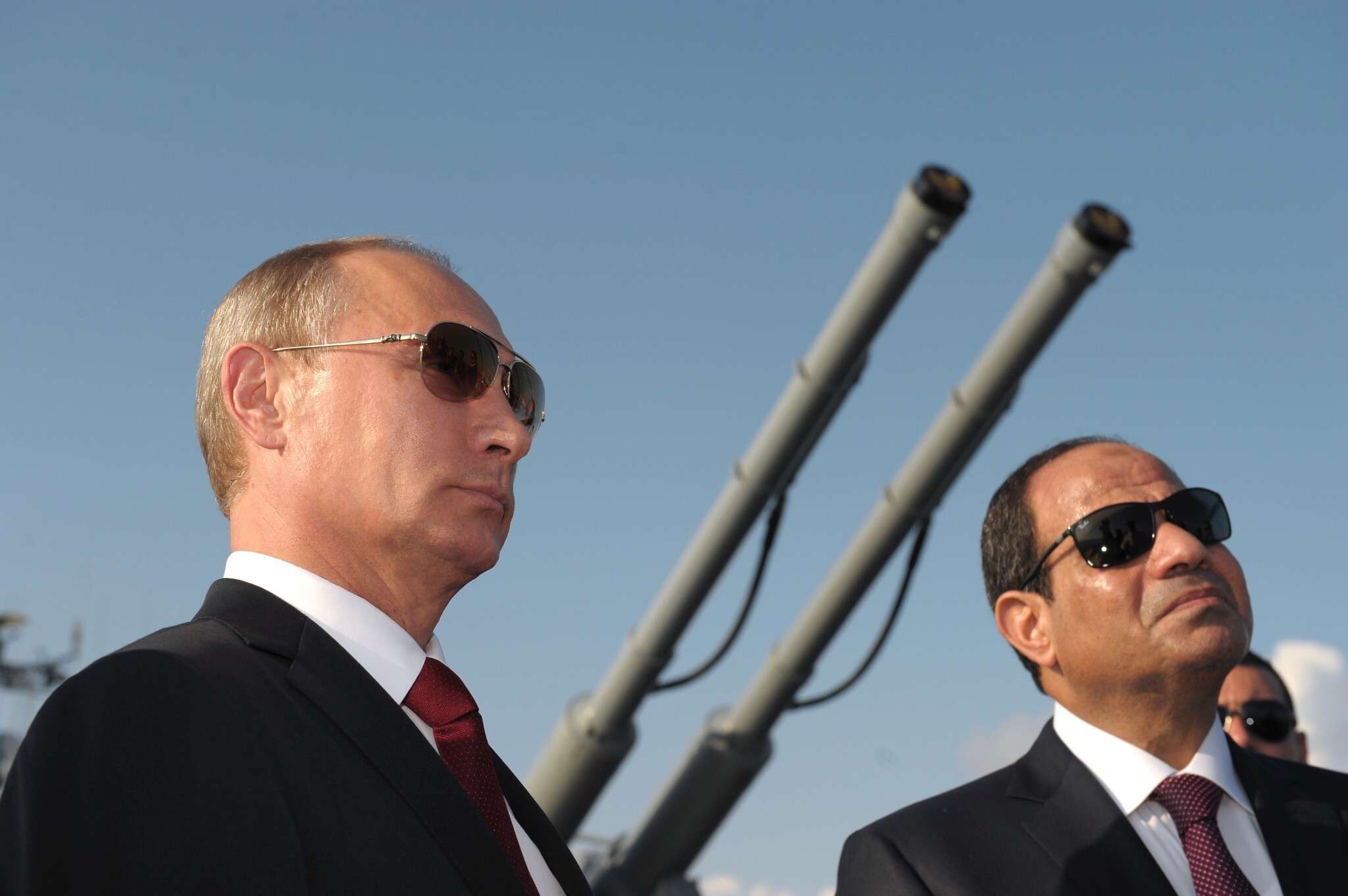 Egypt has abandoned plans to produce missiles for Russia