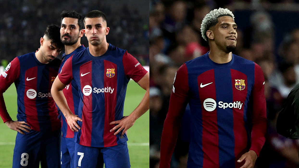 "I have principles and values ​​that must be respected." Araujo to Gündoğan