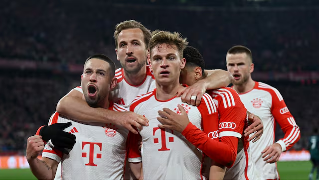 "Bavaria" defeats "Arsenal" in a tough game and will fight against "Real" (VIDEO)