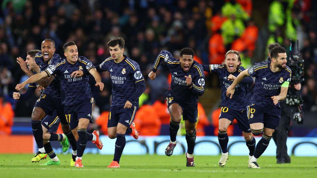 "Real" defeats "City" with penalties (VIDEO)