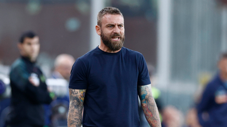 De Rossi was removed from his position