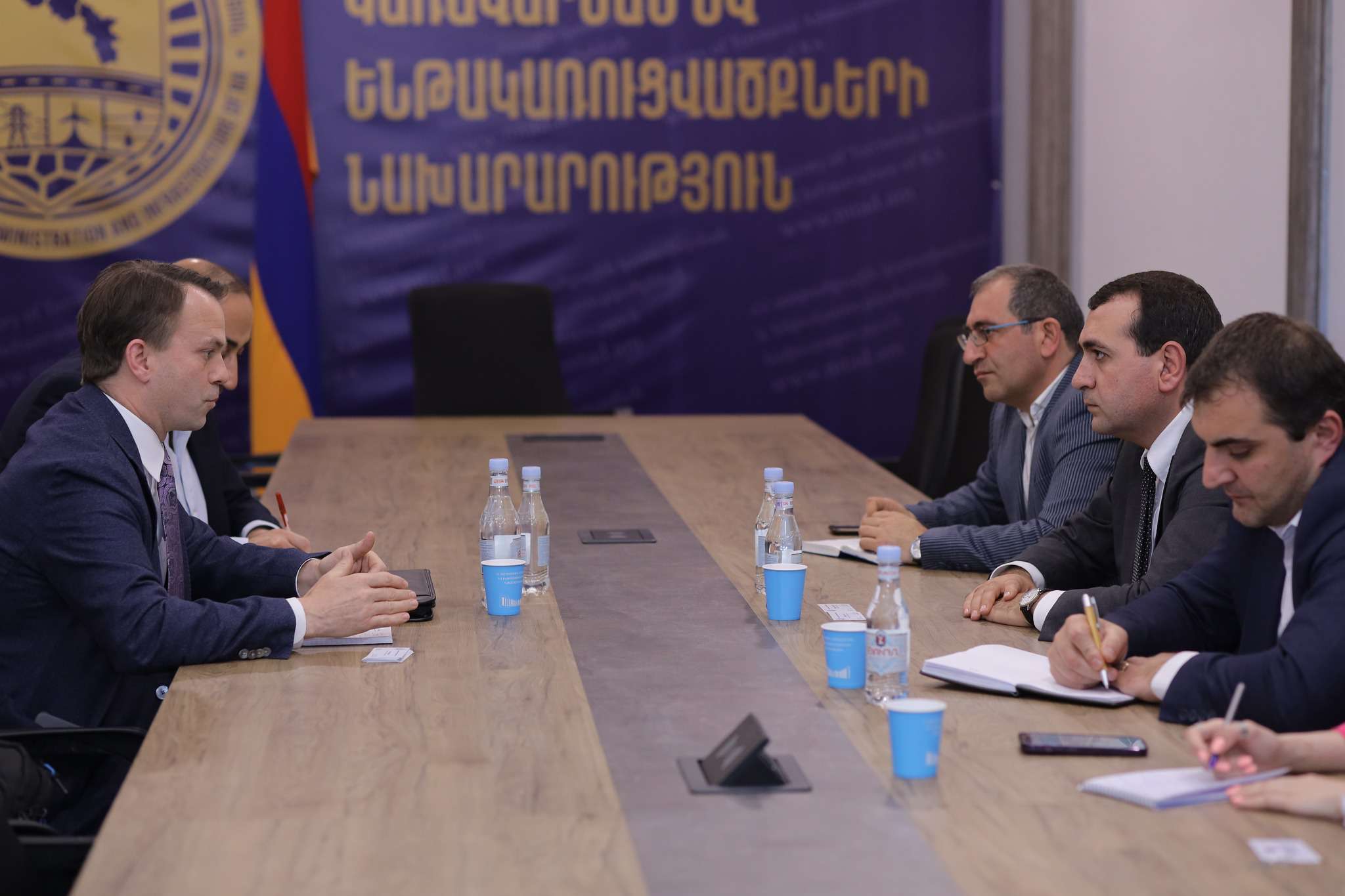 Փոխնախարարը ընդգծել է հանքարդյունաբերության ոլորտում ԱՄՆ-ի համագործակցության կարևորությունը