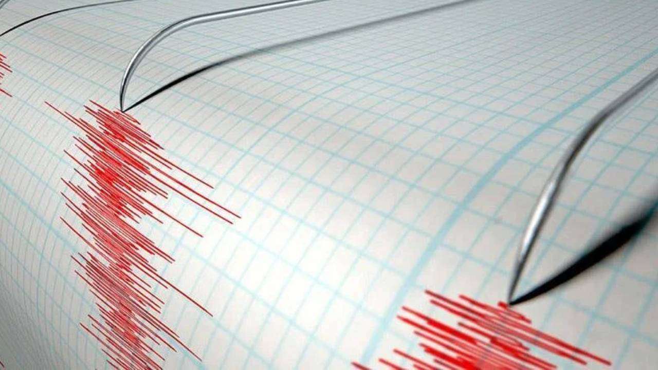 An earthquake with a magnitude of 5.7 was recorded in Turkey