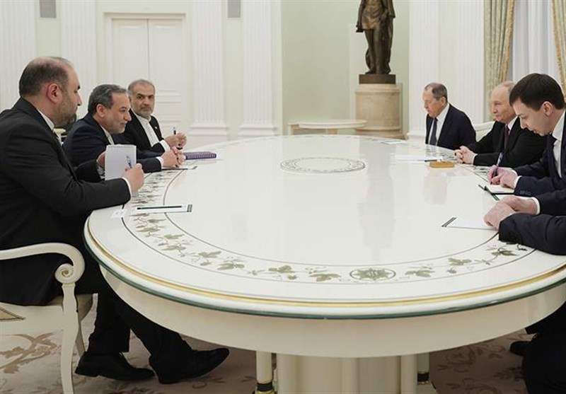 Araghchi shared details from talks with the Russian President