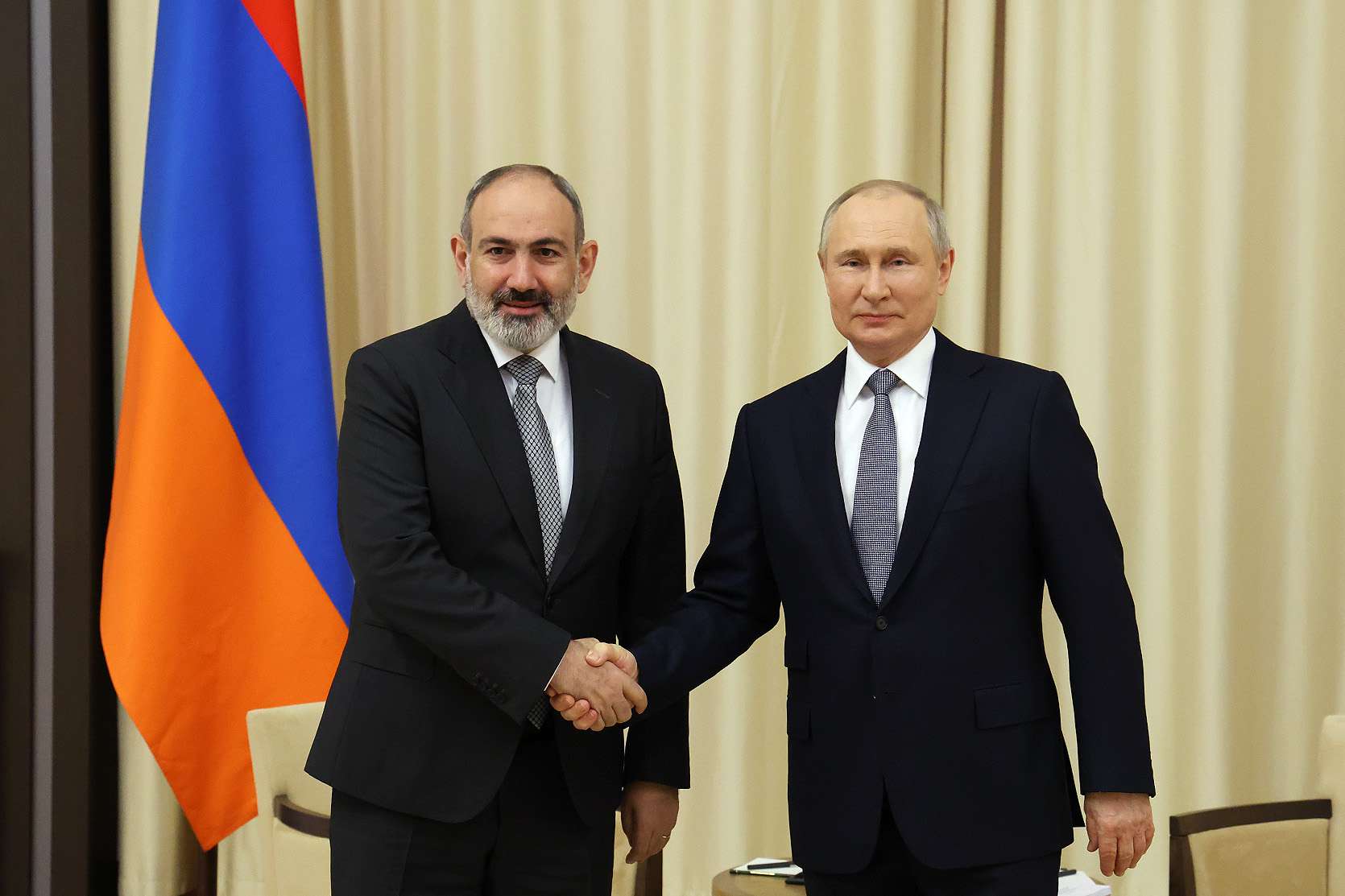 ՀՀ և ՌԴ ղեկավարները համատեղ հայտարարություն են տարածել