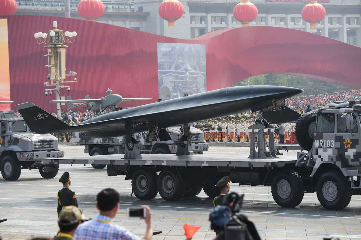 China has developed supersonic reconnaissance drones