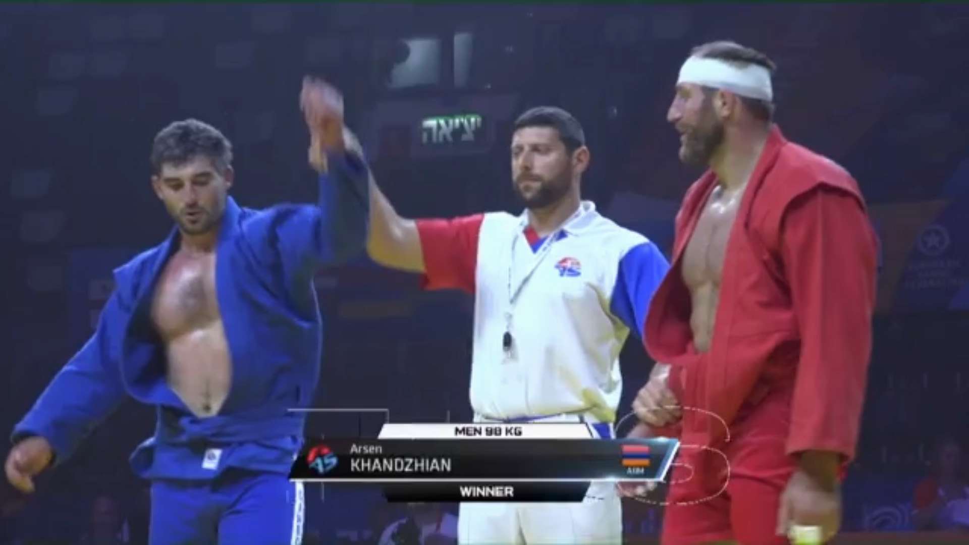 Sambists continue their championship march in the European championships