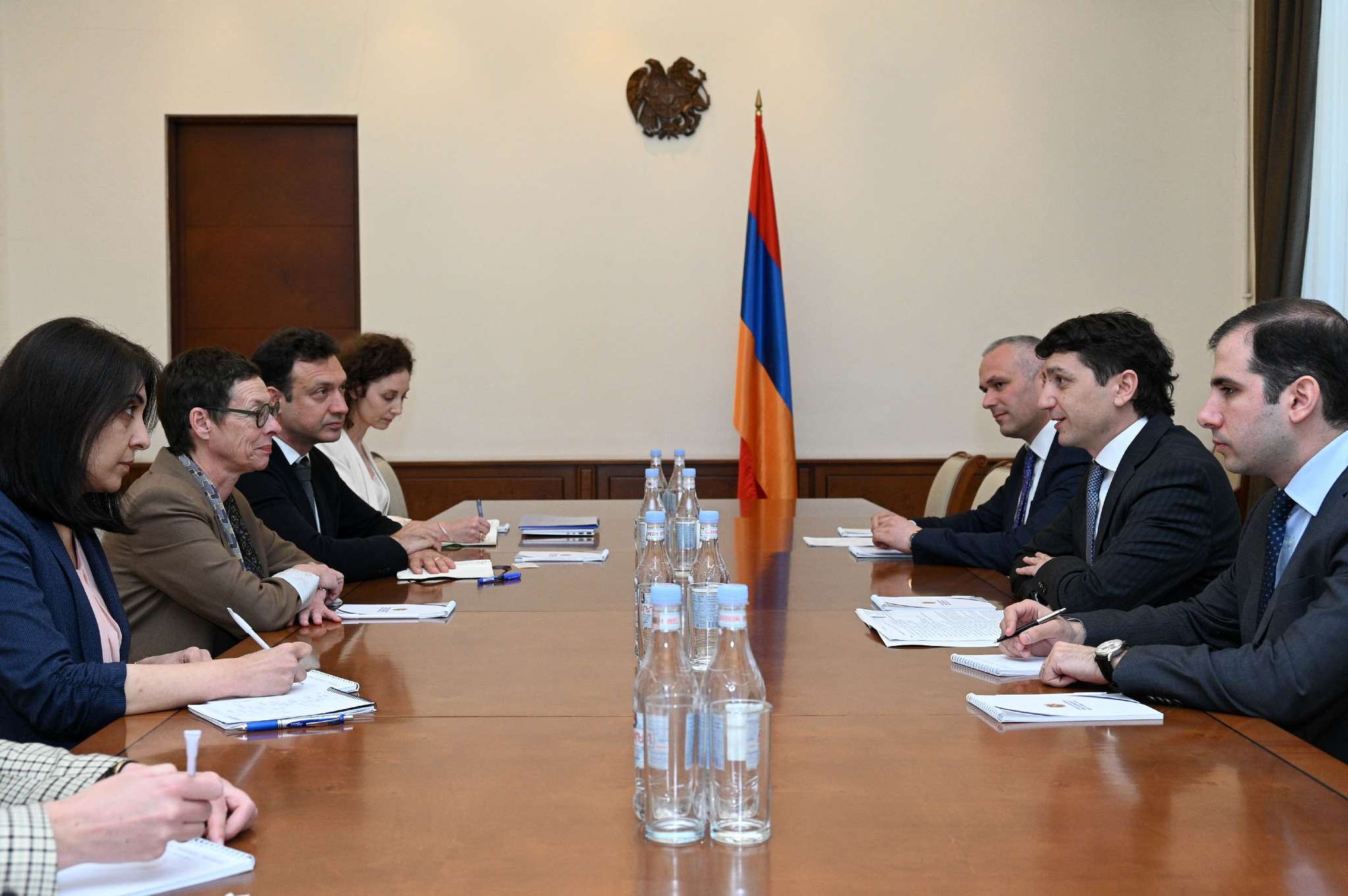 RA Minister of Finance received the representatives of the French Development Agency